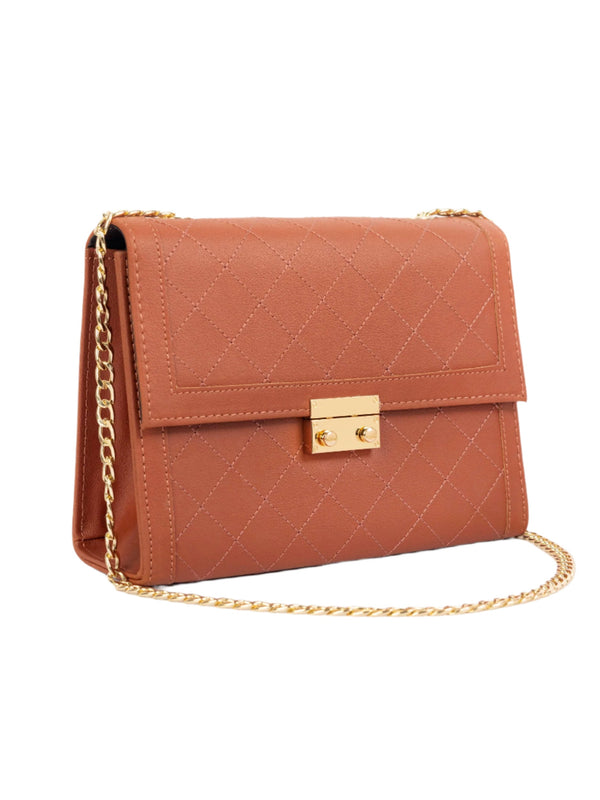 Stitch Pattern Handbag