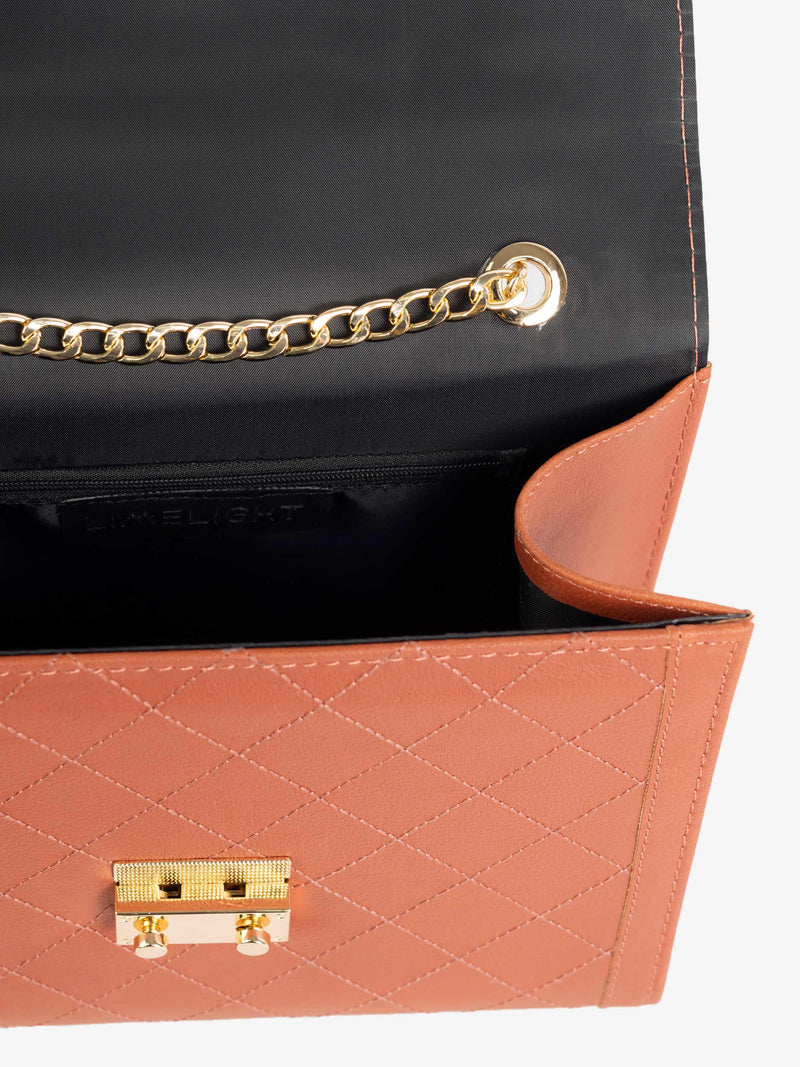 Stitch Pattern Handbag